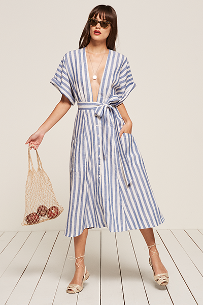 sustainable clothing brand reformation