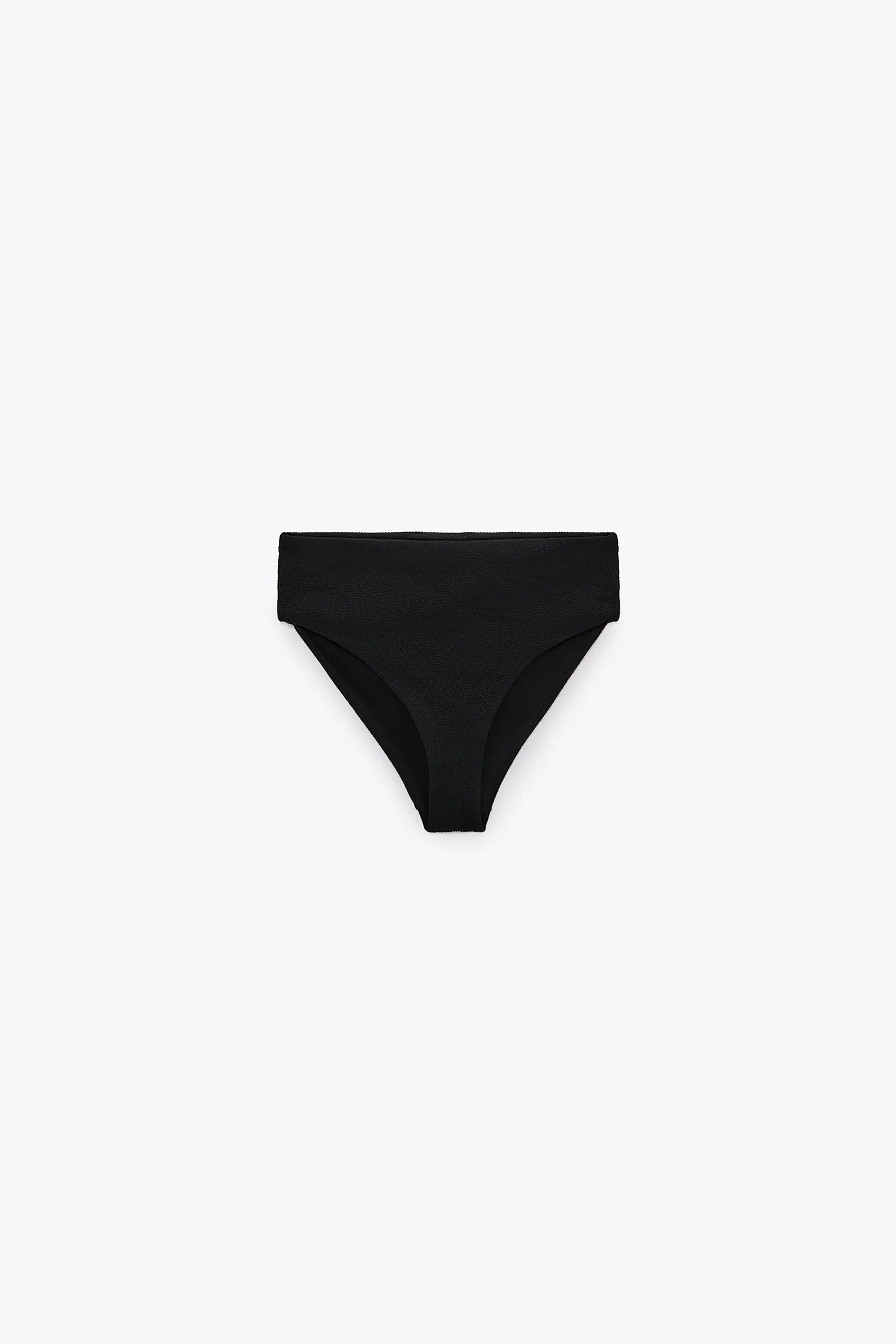 Zara Textured Weave Bikini Bottom