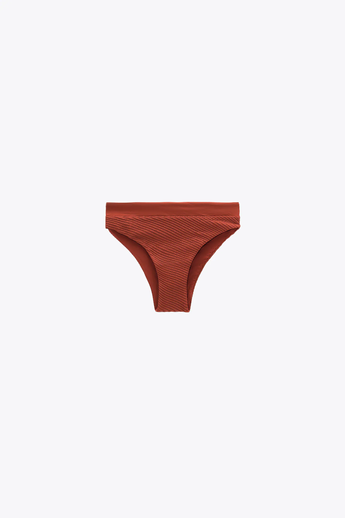 Zara Textured Weave Bikini Bottom
