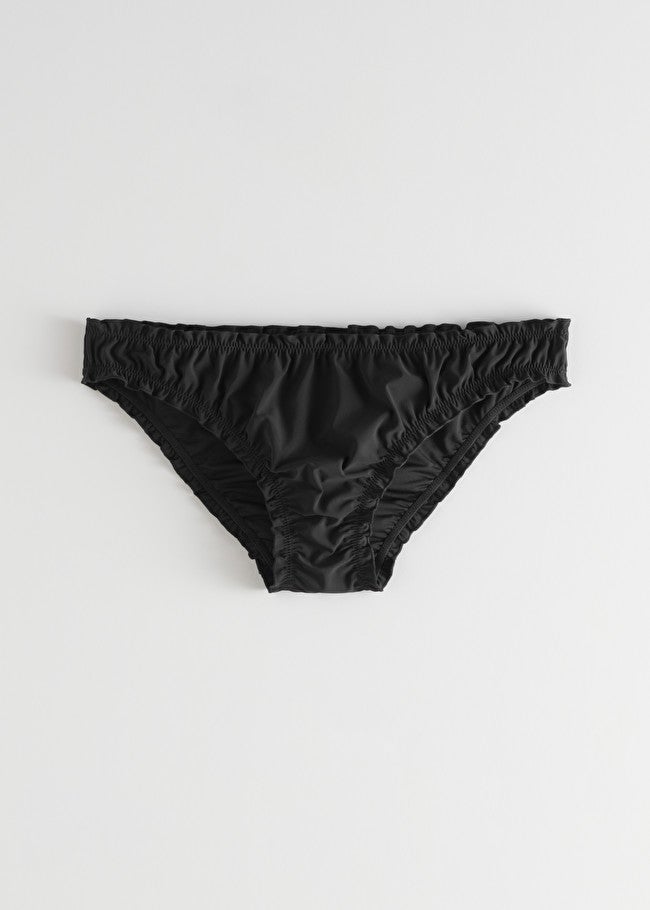 Other Stories Ruffle Trim Bikini Briefs