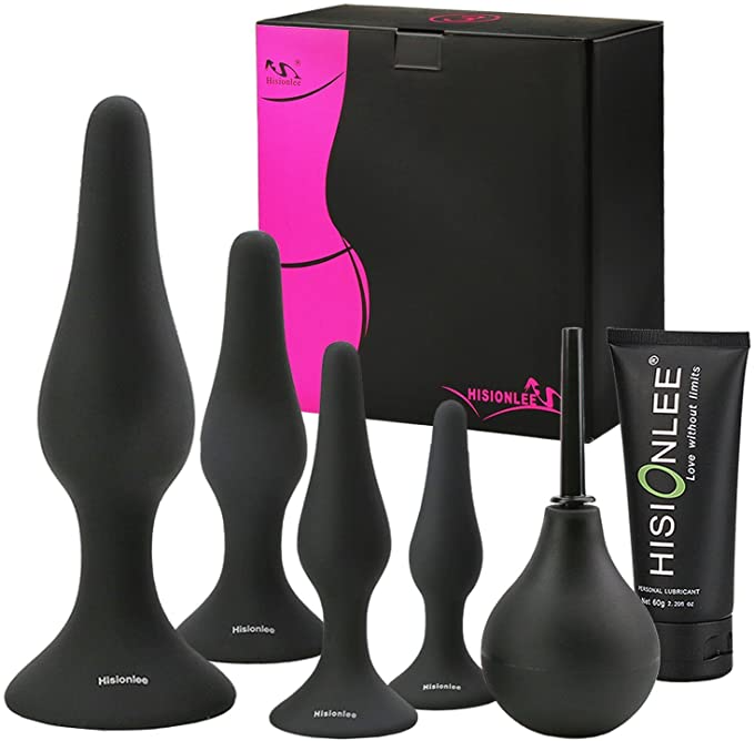 Hisionlee Anal Plug Set