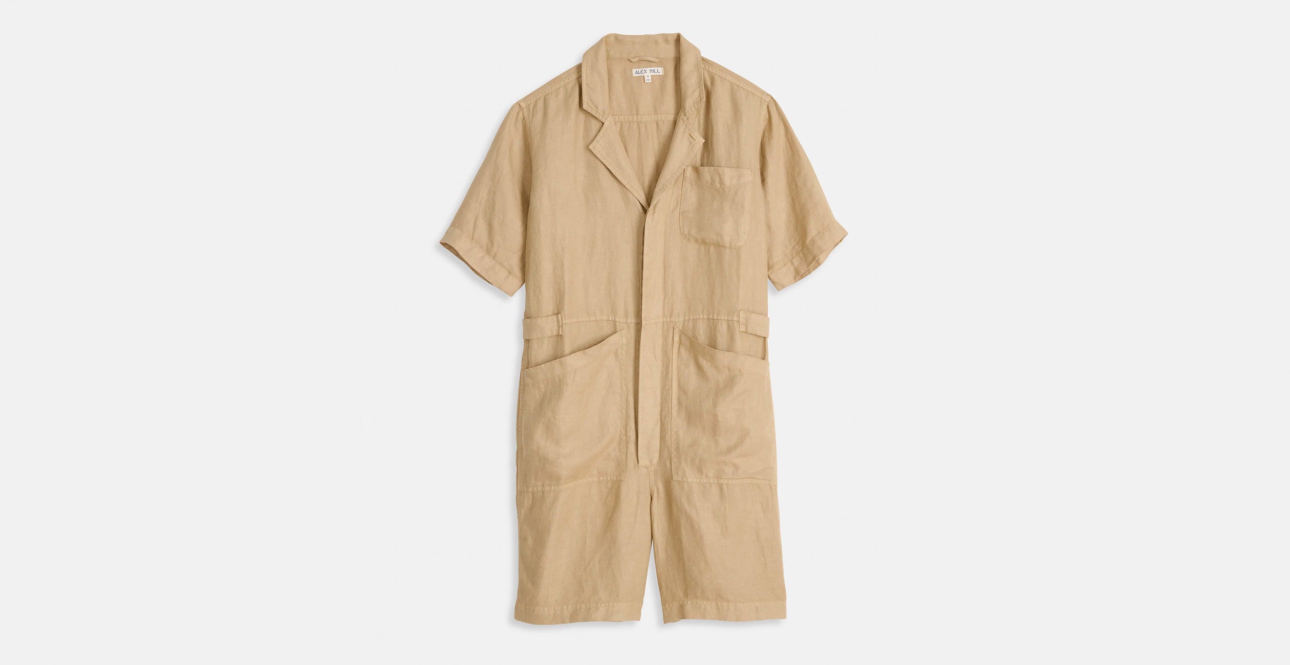Don’t Mind Me, I’ll Be Wearing This Short Jumpsuit All Summer Long