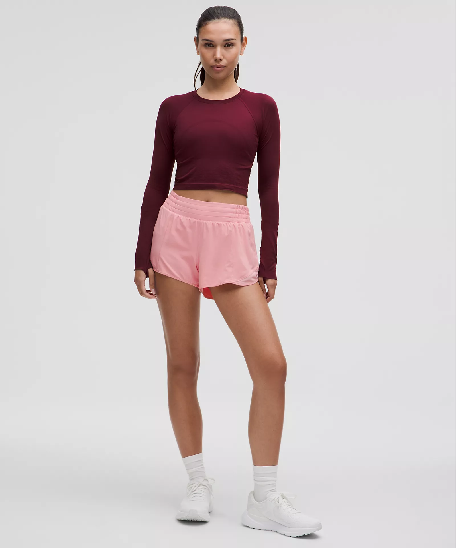 Lululemon Hotty Hot High Rise Lined Short