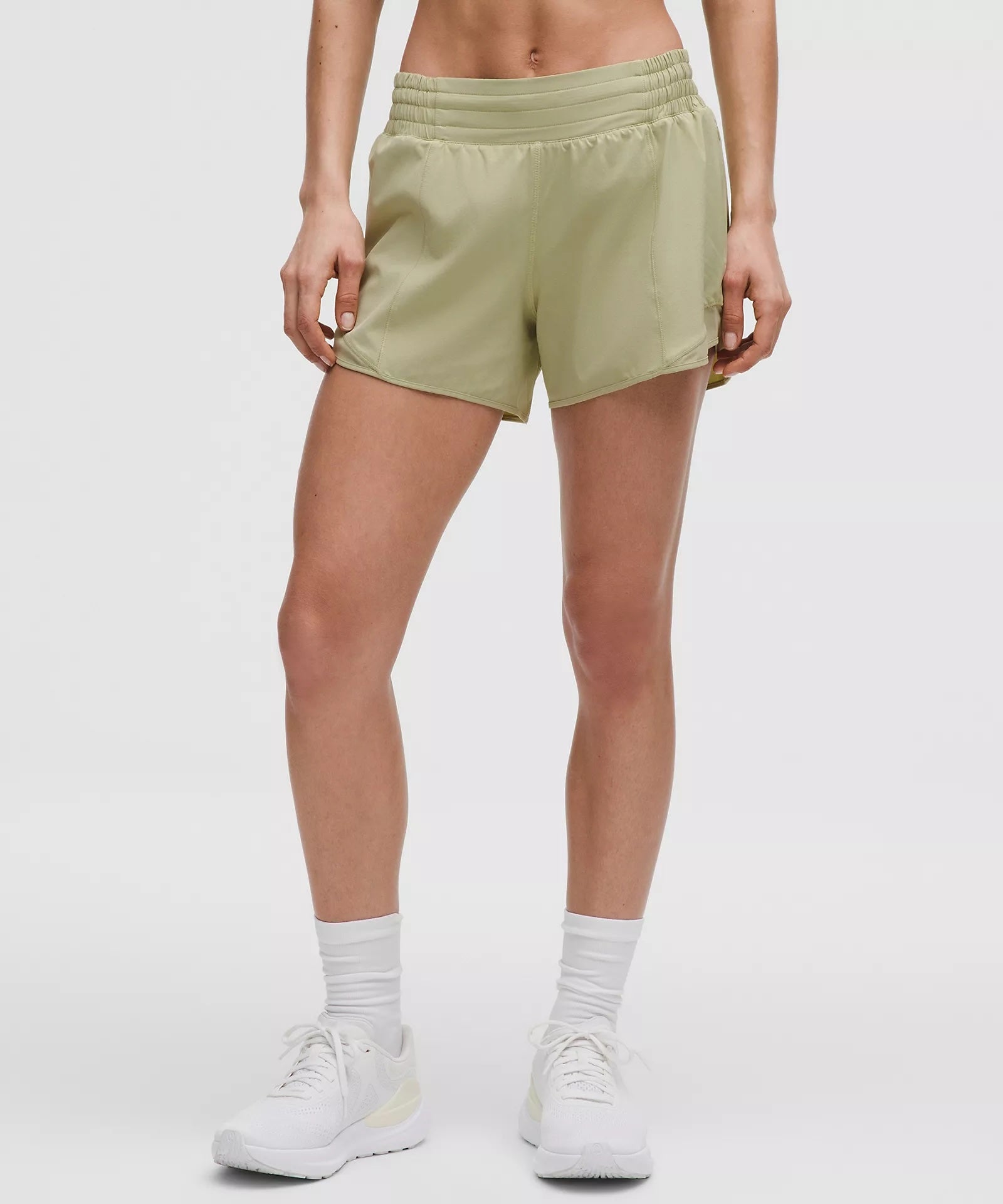 Lululemon Hotty Hot High Rise Lined Short