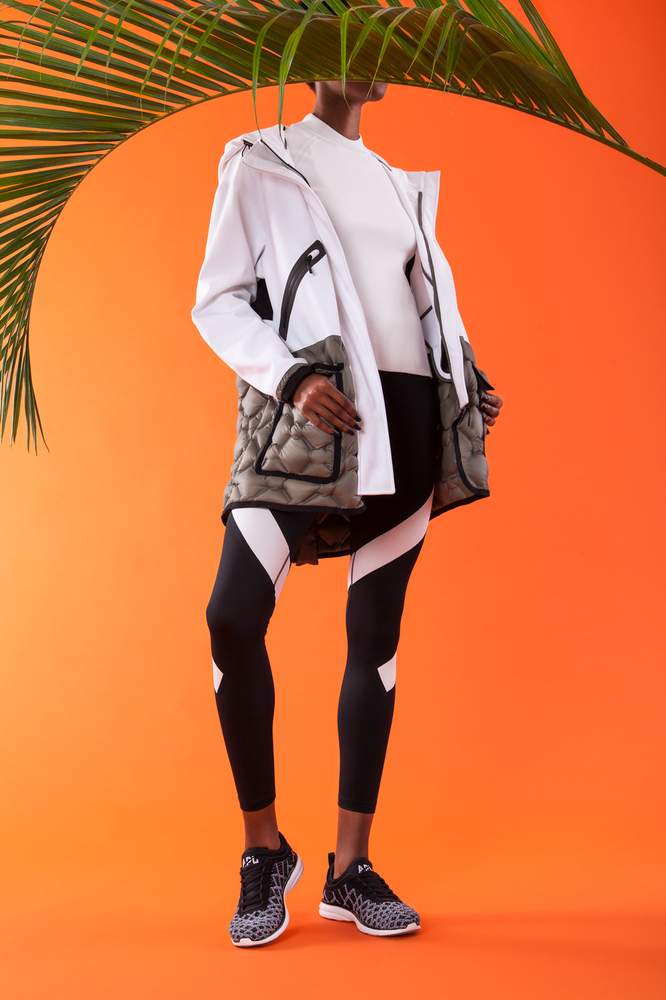 Photographed by MEGAN MADDEN.UAS Women’s Racer Mock Zip, $139, Available At Under Armour. UAS Women’s Formation Parka, $399, Available At Under Armour. Nikelab x Riccardo Tischi LEGGINGS, Available At Nike. Women’s TechLoom Phantom Black\/White Shoes, $165, Available At Athletic Propulsion Labs. Photographed by MEGAN MADDEN.UAS Women’s Racer Mock Zip, $139, Available At Under Armour. UAS Women’s Formation Parka, $399, Available At Under Armour. Nikelab x Riccardo Tischi LEGGINGS, Available At Nike. Women’s TechLoom Phantom Black\/White Shoes, $165, Available At Athletic Propulsion Labs.