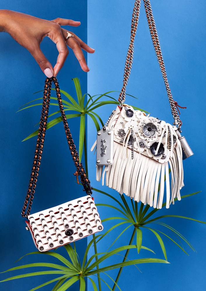 Photographed by MEGAN MADDEN.Coach BAGS, Available At Coach. Photographed by MEGAN MADDEN.Coach BAGS, Available At Coach.
