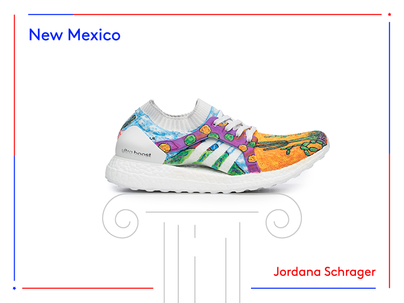 adidas shoes 50 states