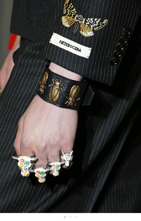 Photos: Courtesy Of Gucci.  Photos: Courtesy Of Gucci. 