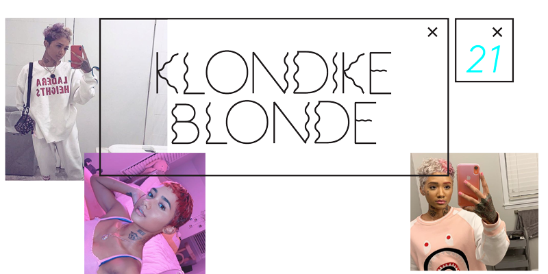 Klondike Blonde