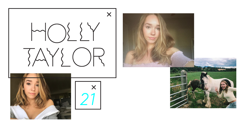 Holly Taylor