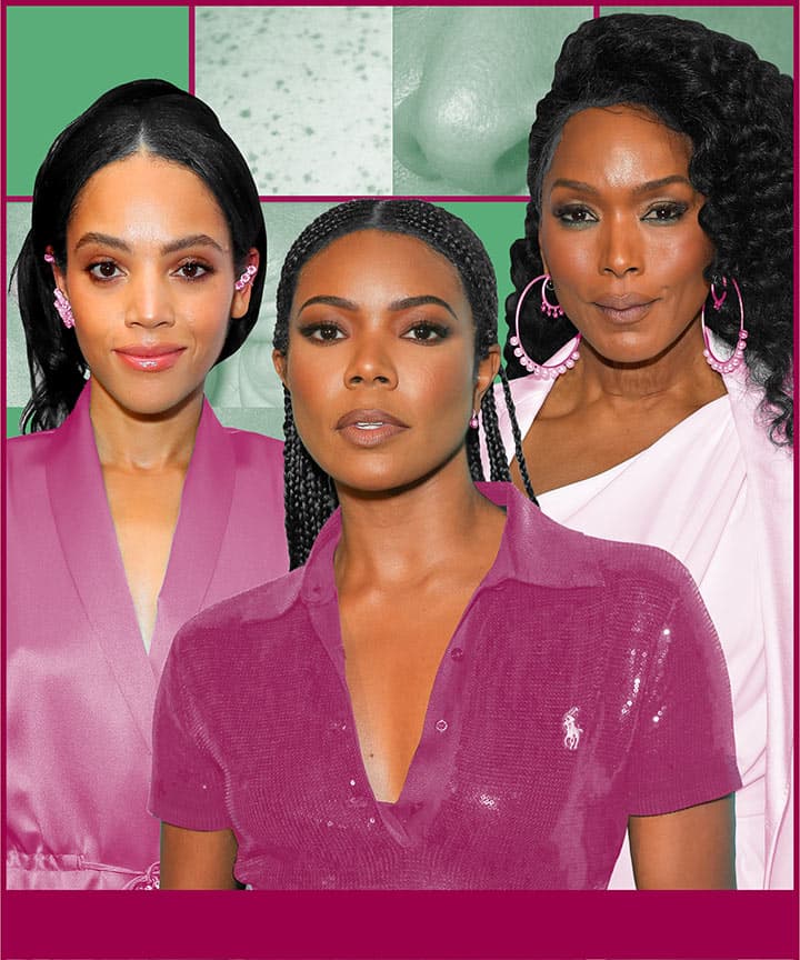 An image of Bianca Lawson, Gabrielle Union-Wade and Angela Bassett