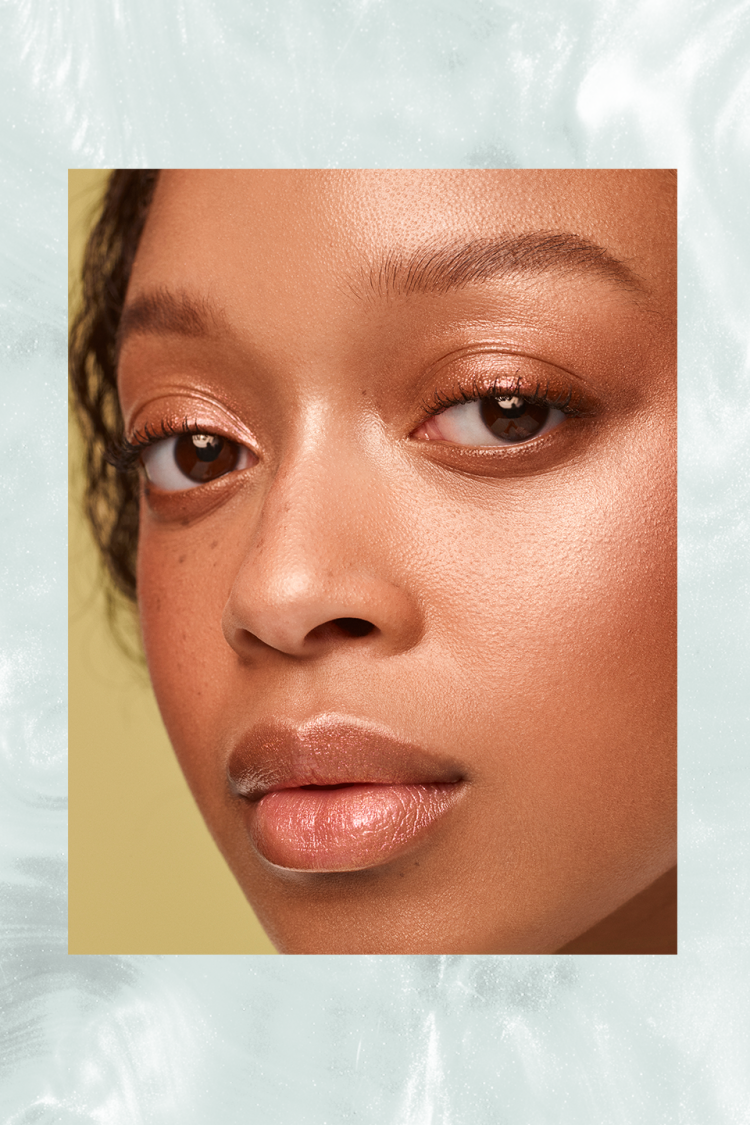 Summer Highlighter, Glitter, Gloss Beauty Makeup Tutorial