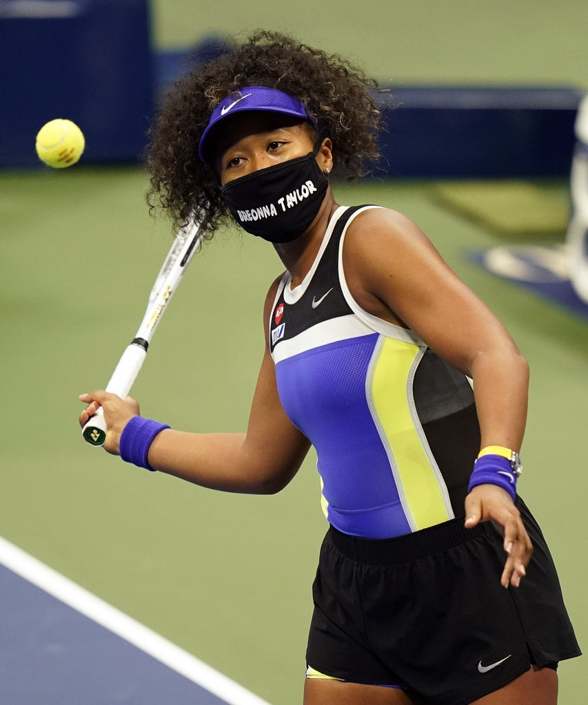 Naomi Osaka’s Breonna Taylor Face Mask Is The First Of Seven She Plans To Wear