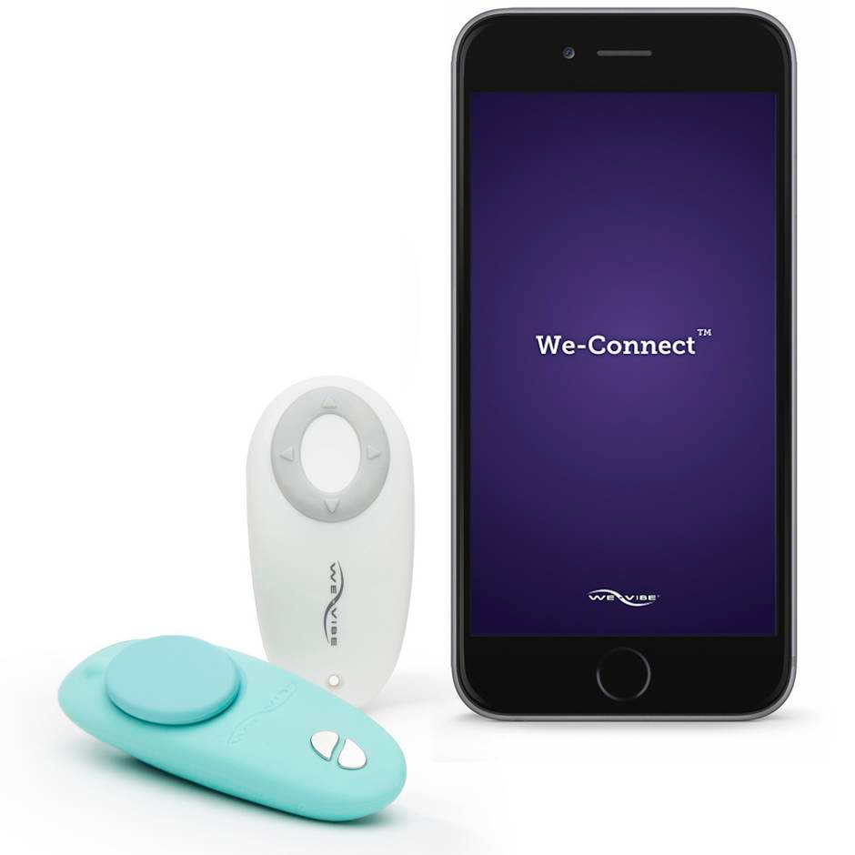 We Vibe Moxie Remote And App Control Wearable Clitoral Panty Vibrator