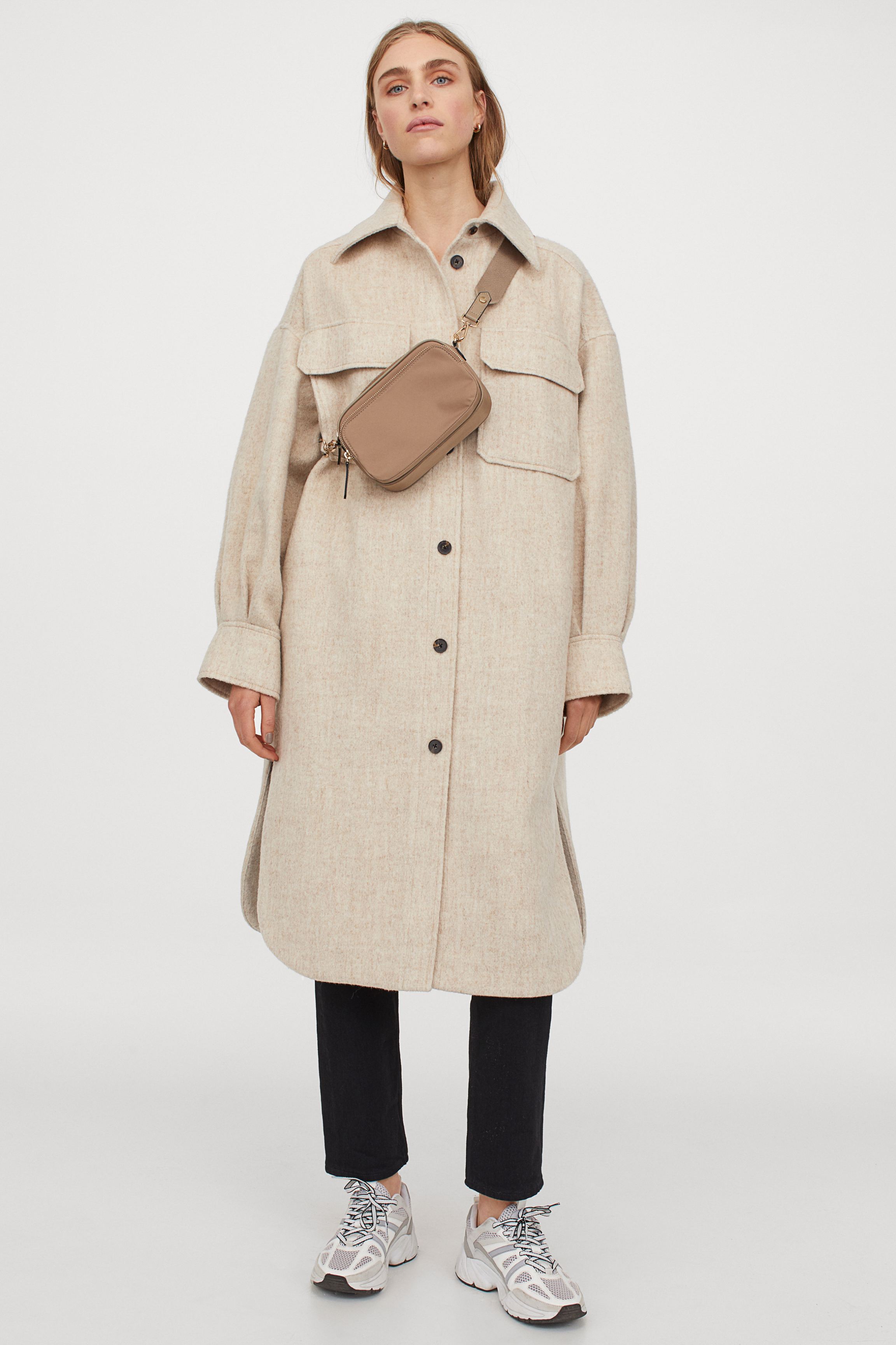 long shacket coat