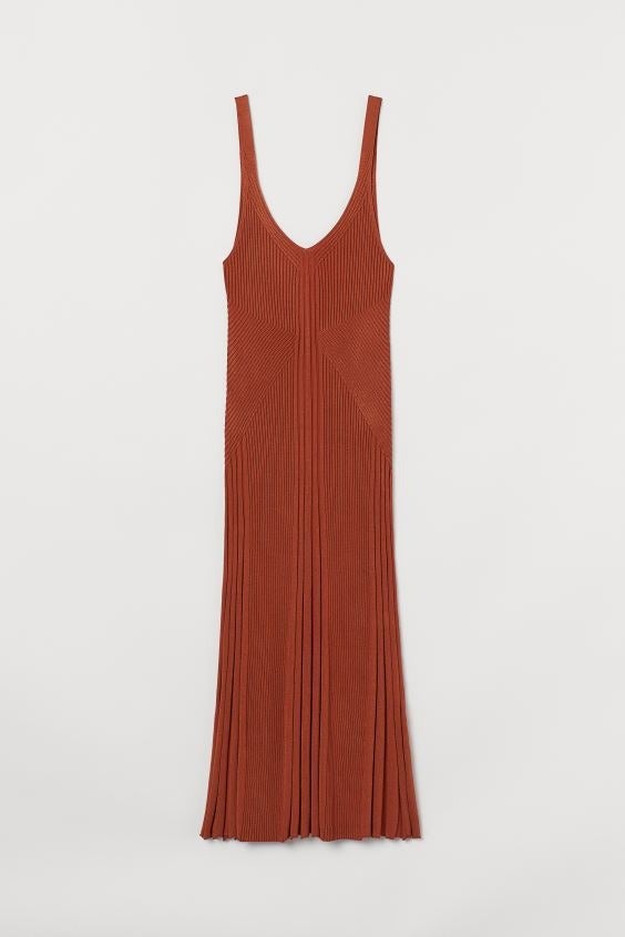 H&M + RibKnit Dress