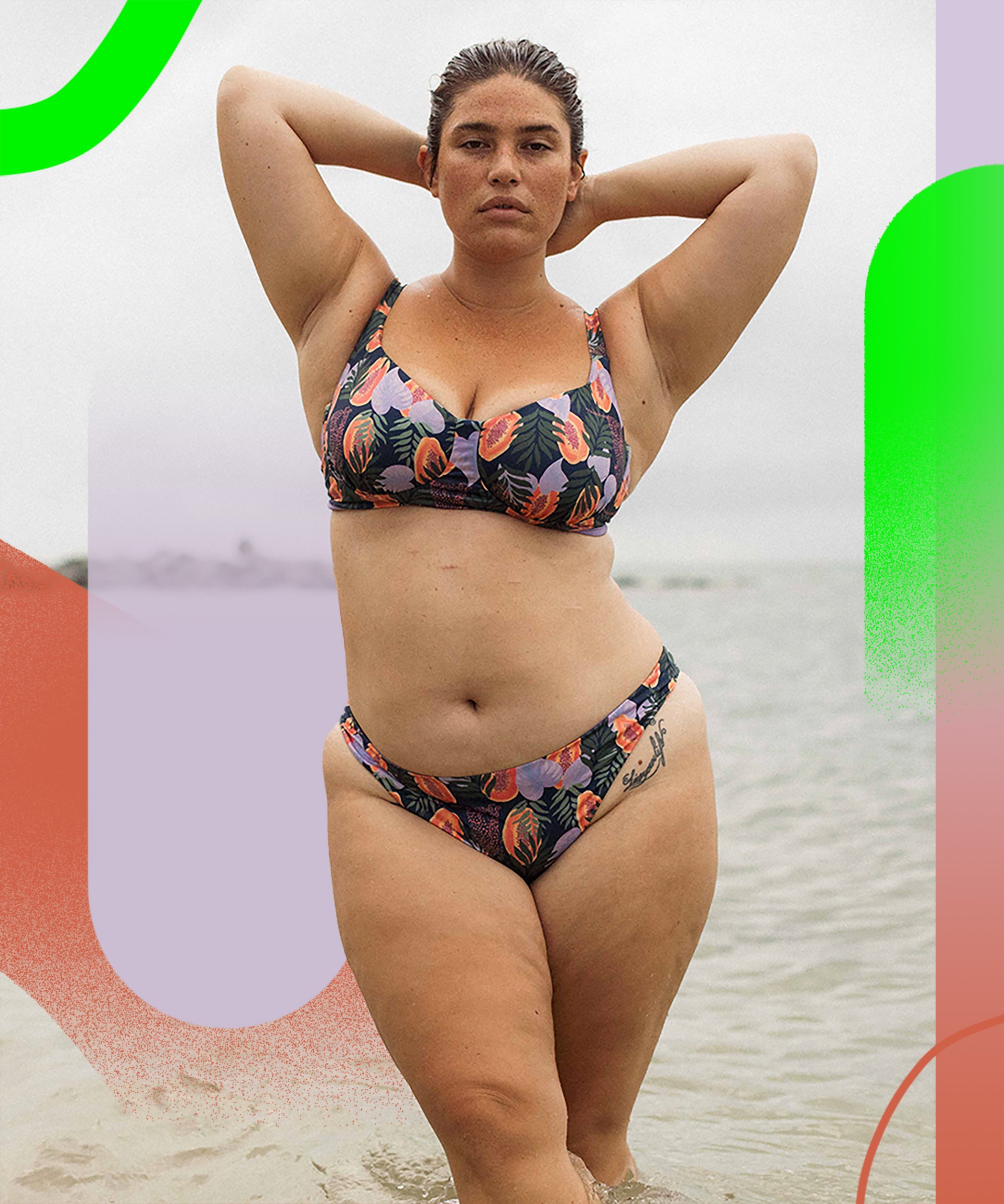 melanin bathing suit amazon