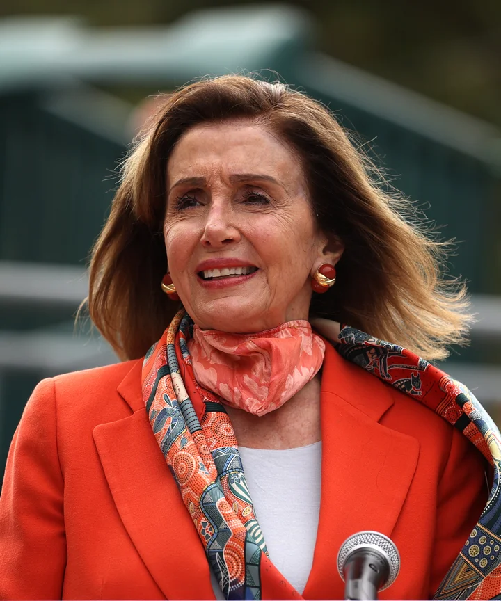 Nancy Pelosi Faces Backlash After Hair Salon Set Up