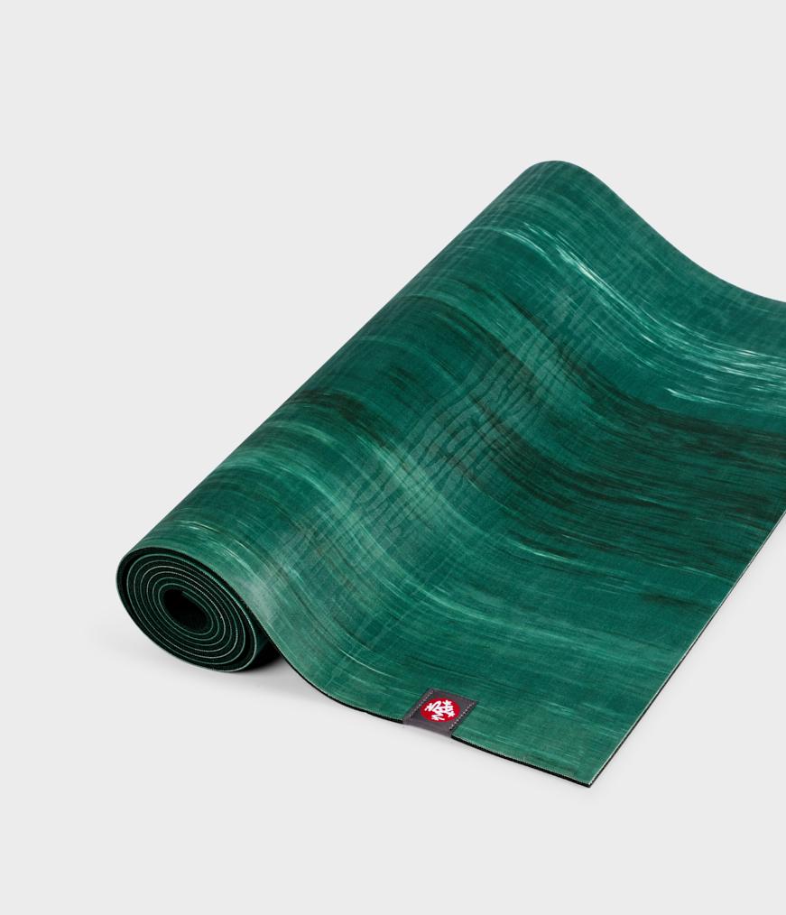 plastic yoga mat