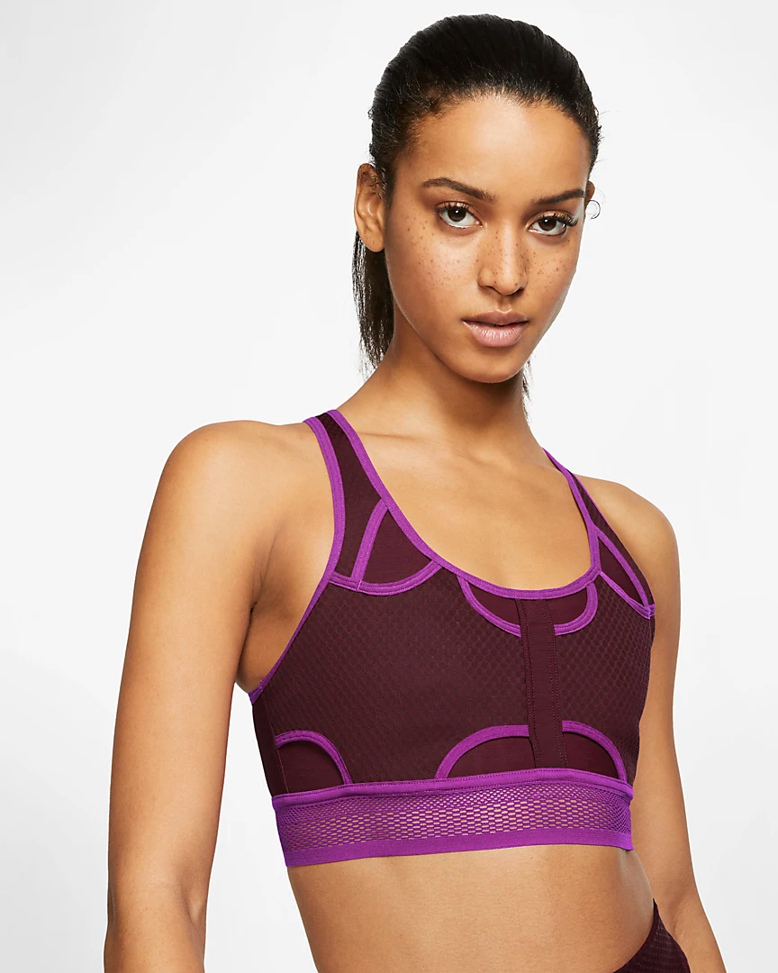 Nike + Swoosh UltraBreathe Medium-Support Sports Bra