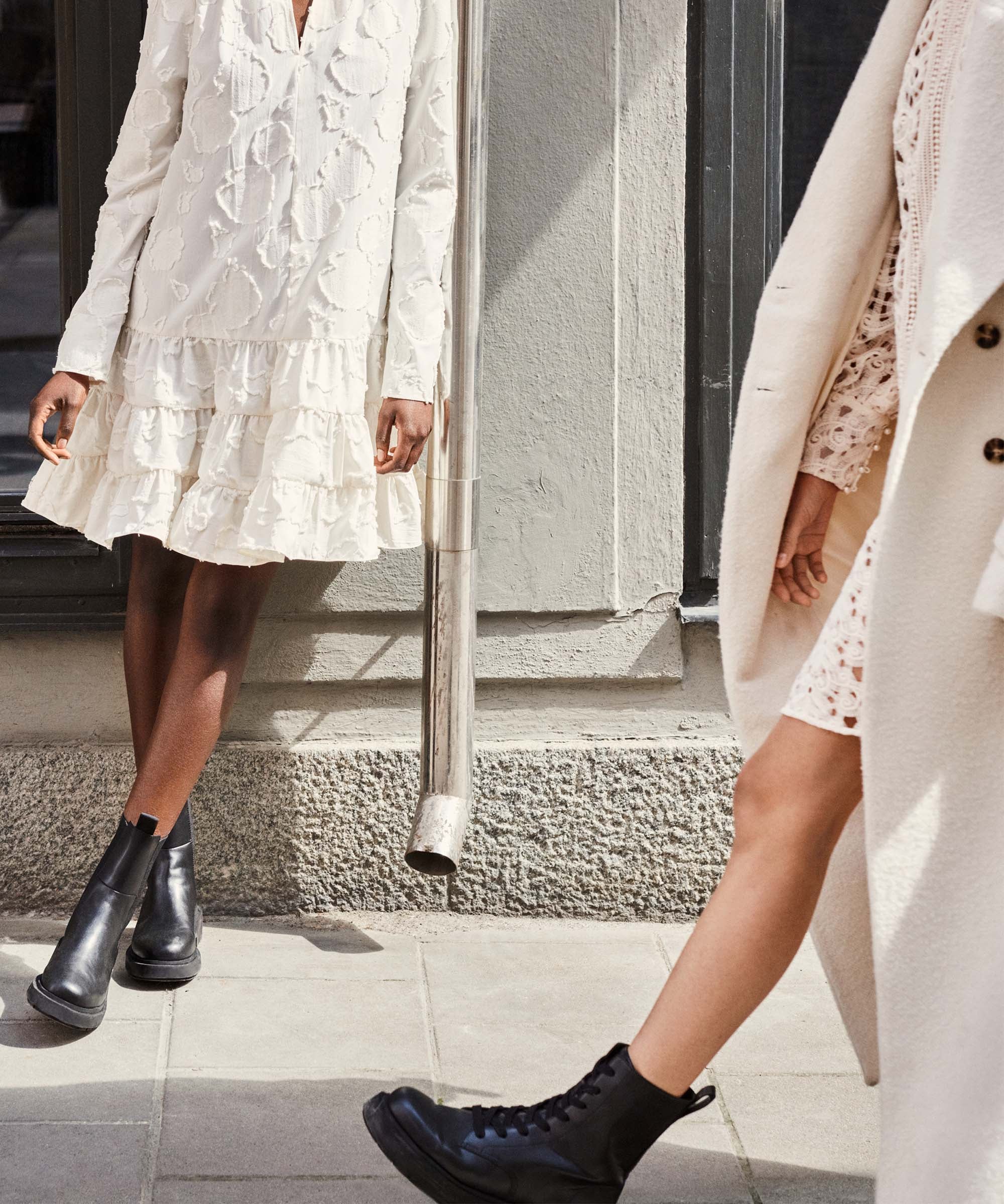 h&m fall dresses