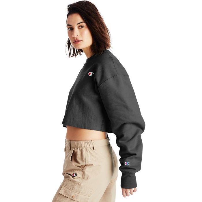 champion cut off crew