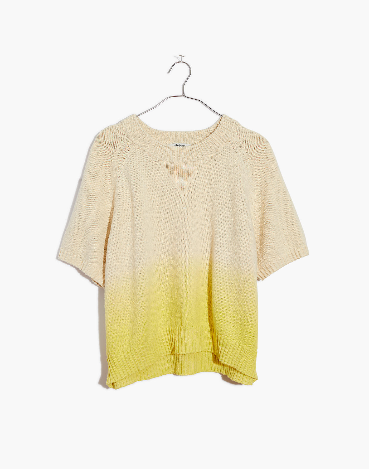 madewell carrington sweater tee