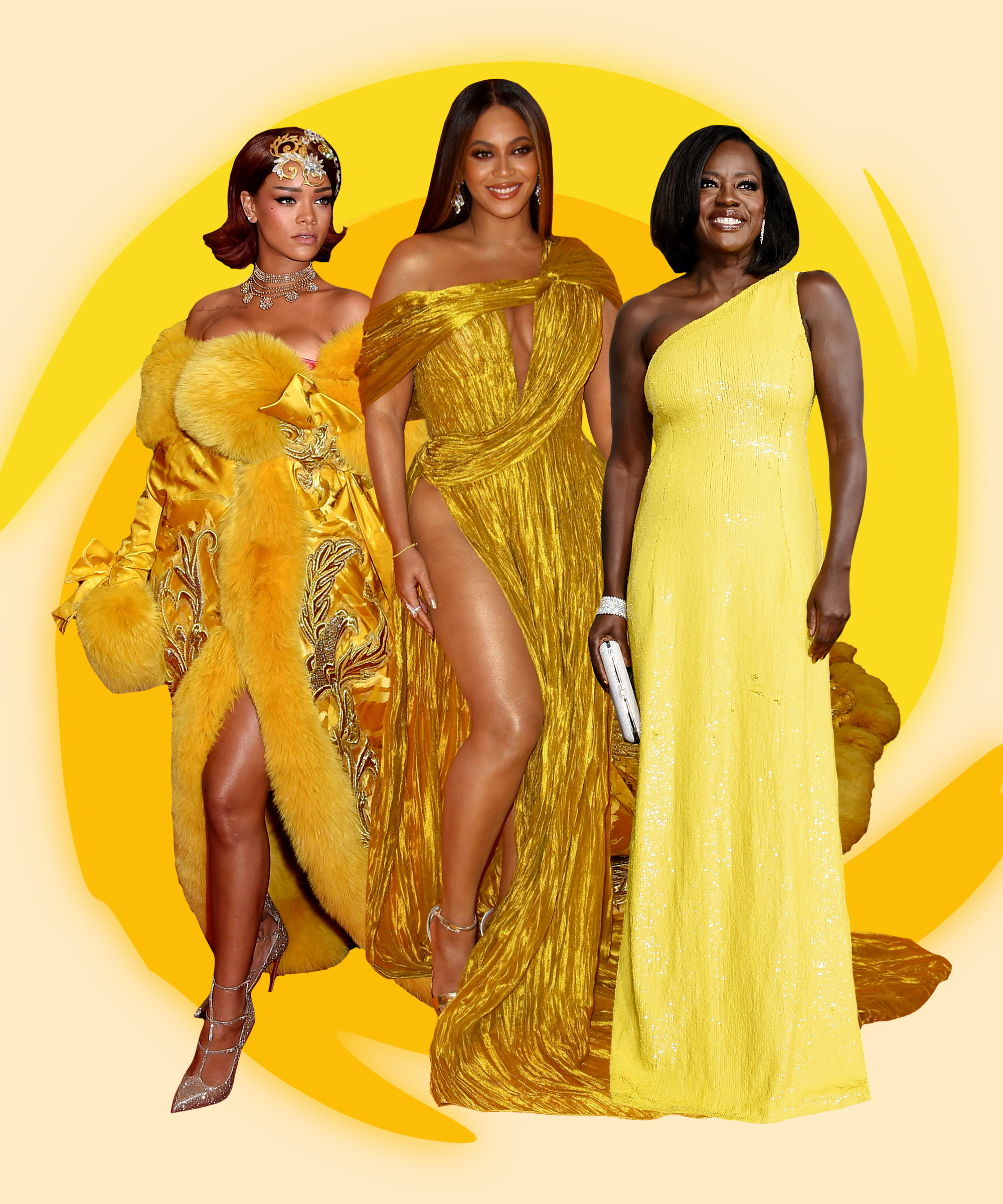 Black Girls Yellow Sheer O Neck Yellow Prom Dresses 2023 With Beaded  Appliques And Feathers Perfect For Birthday Parties And Evening Events From  Queenshoebox, $149.88 | DHgate.Com