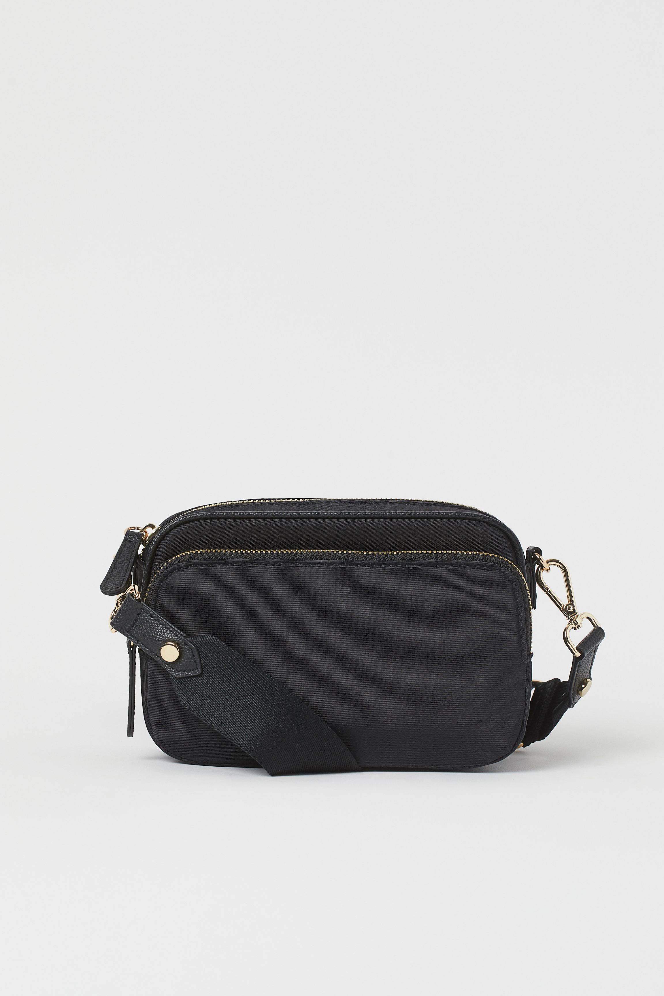 cici faux fur shoulder bag