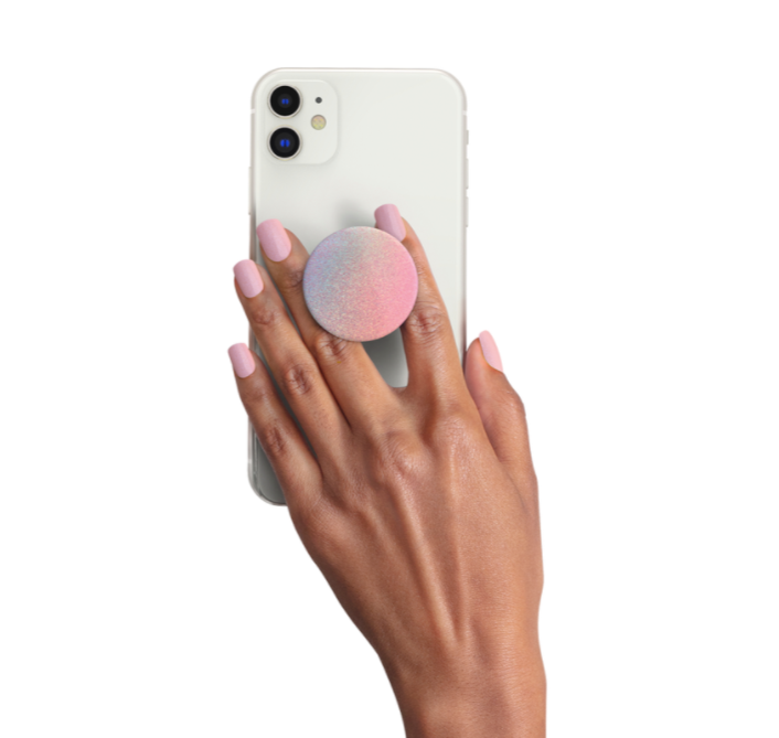 PopSockets + PopSockets Nails Rainbow Flare