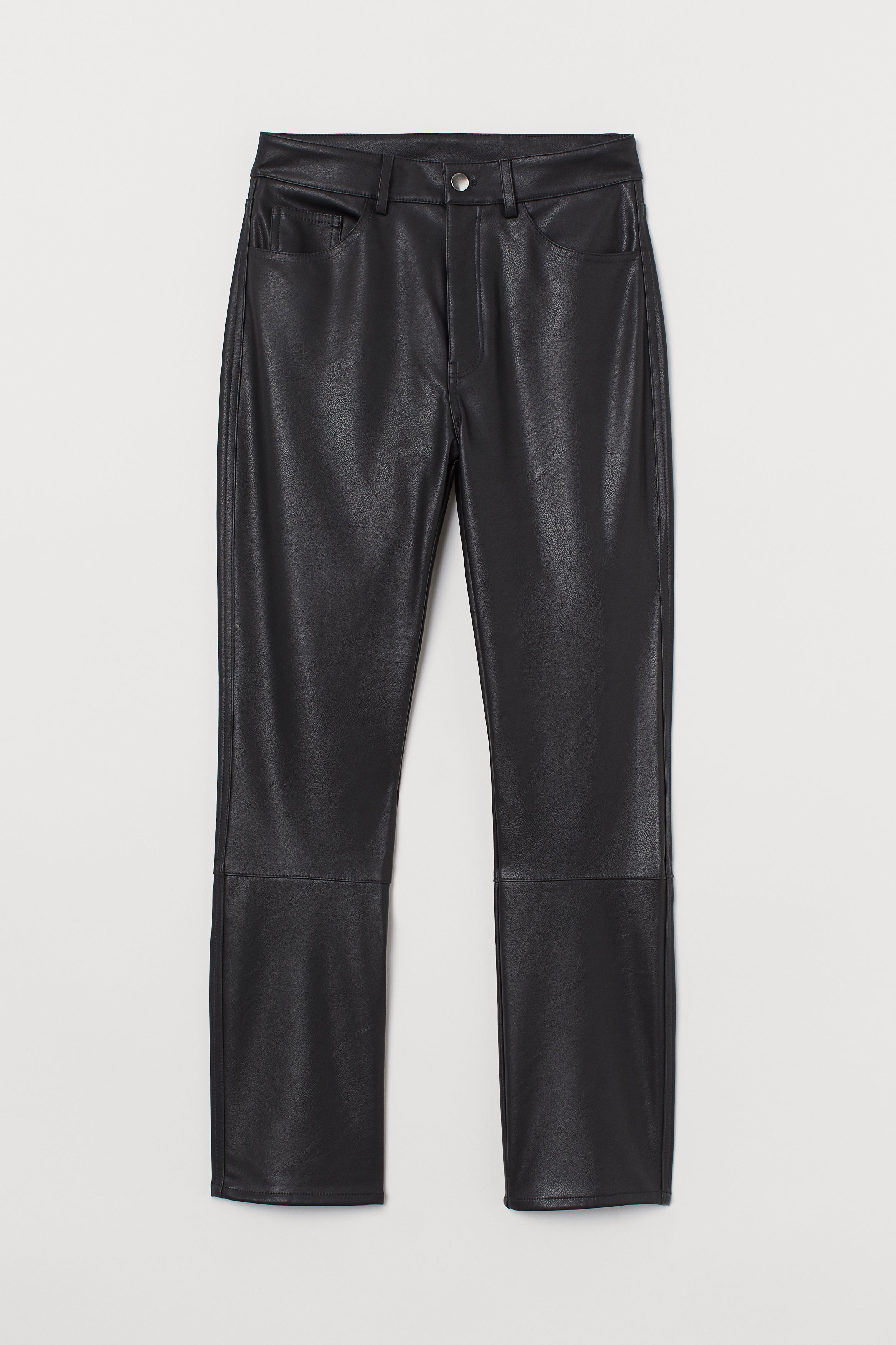 h and m leather pants