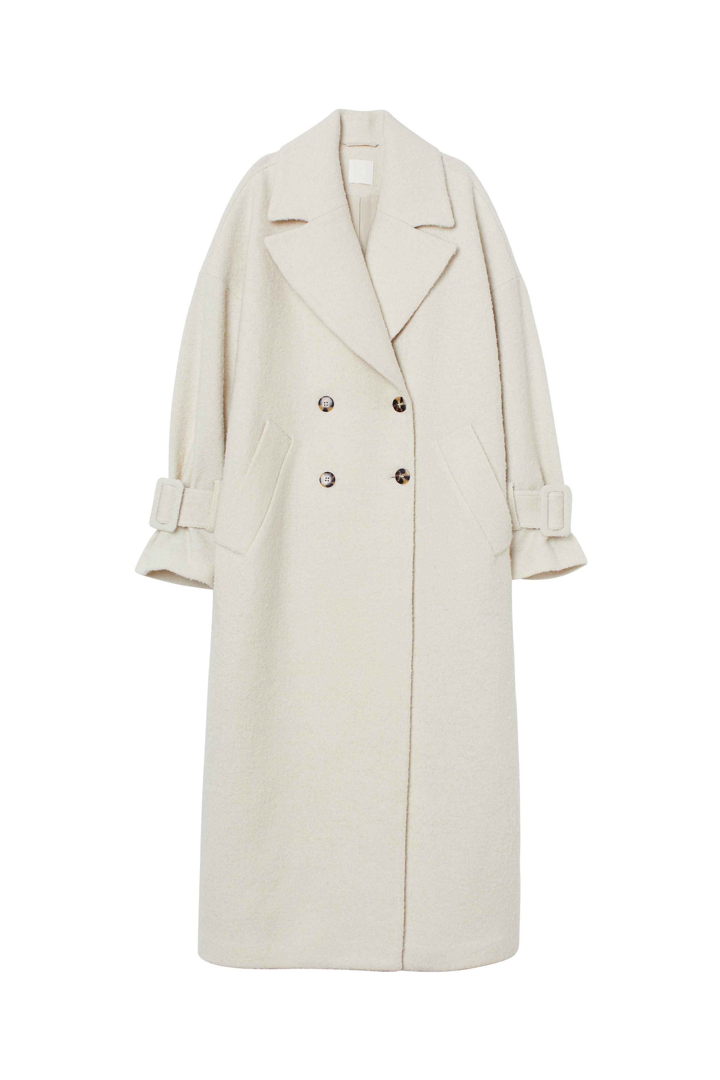 h&m maxi coat