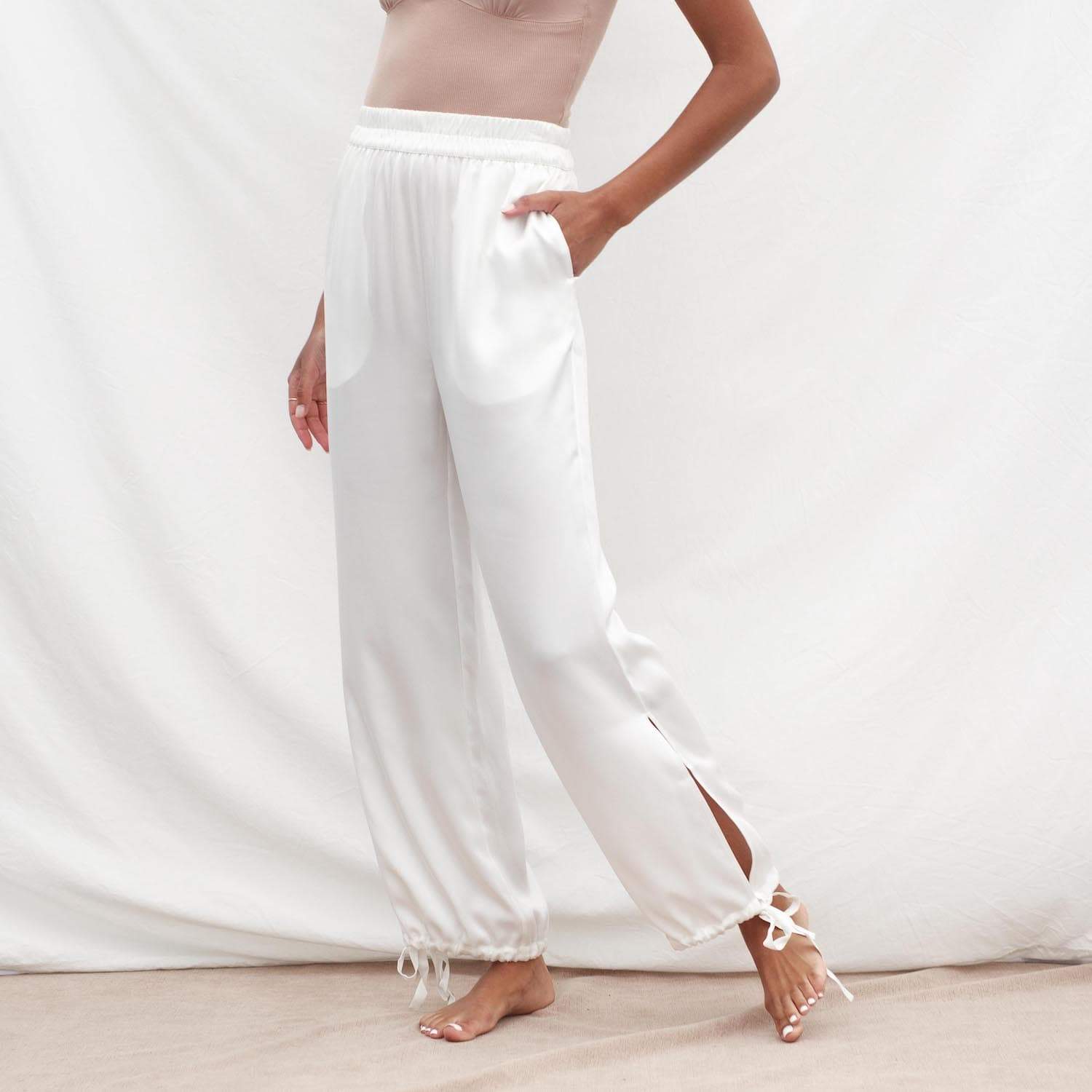 Lunya + Prima Washable Silk Pant