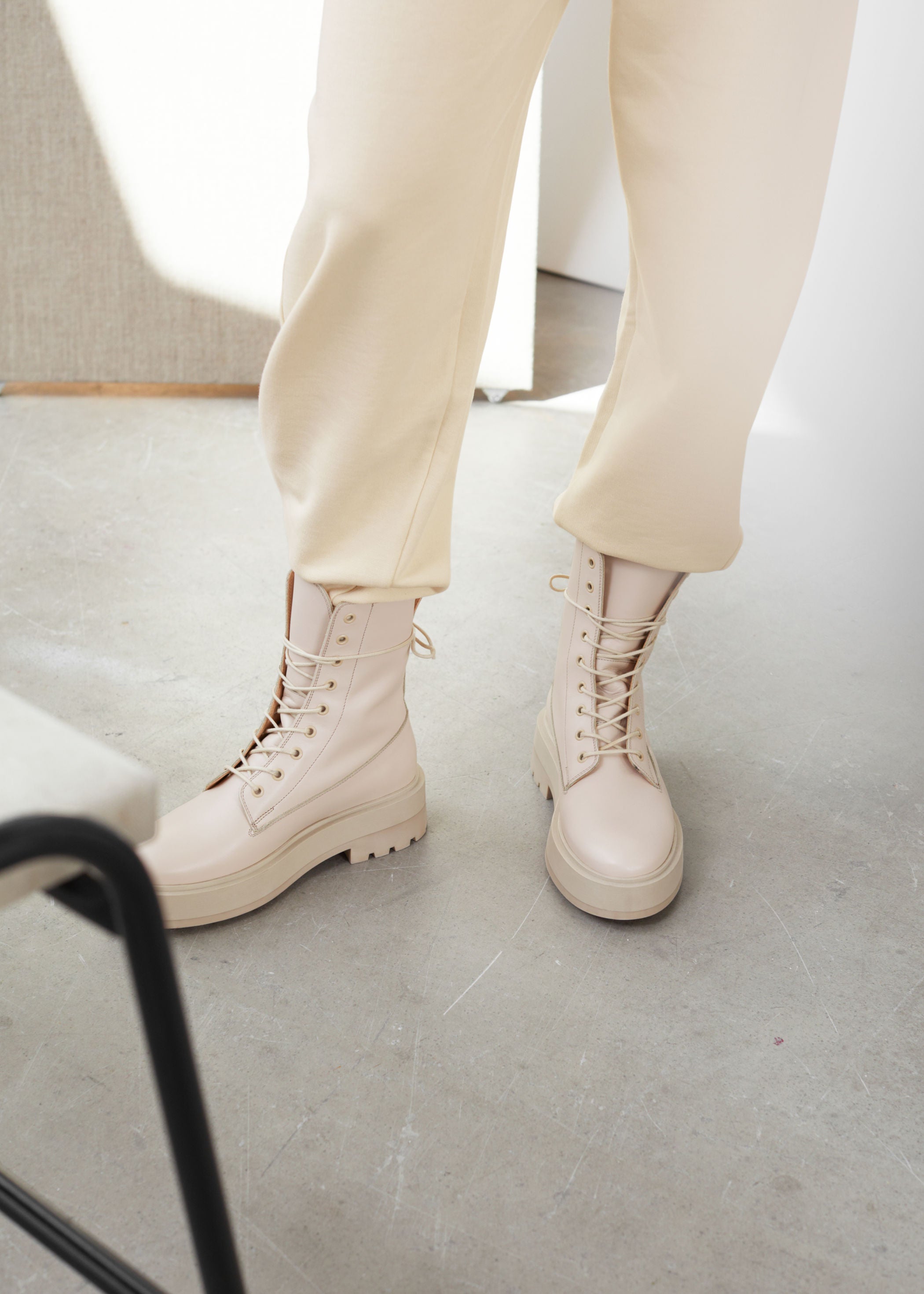 Other stories platform on sale boots