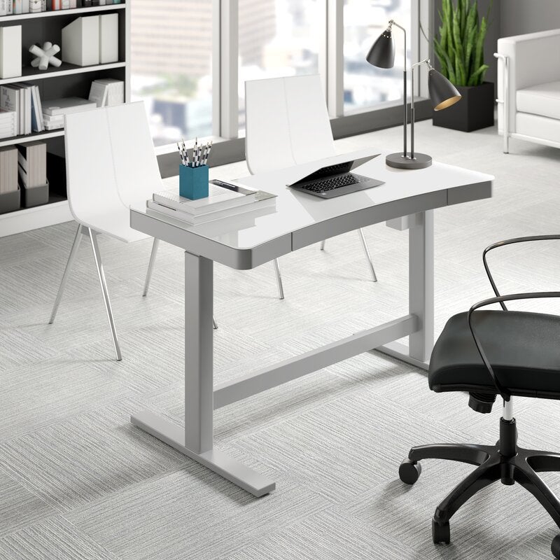 upper square + Babin Height Adjustable Standing Desk