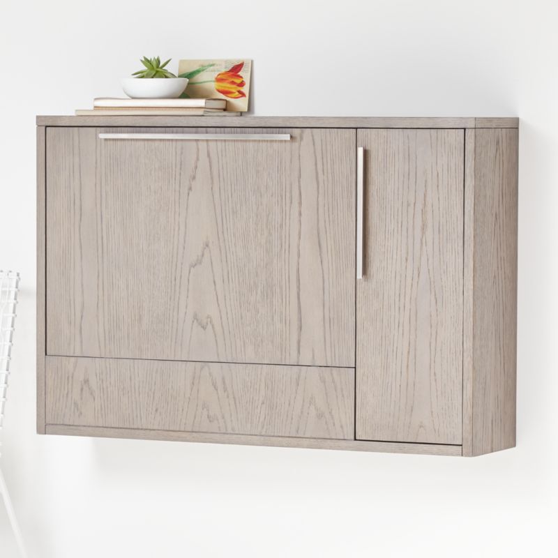 Crate and Barrel Covert Floating Desk