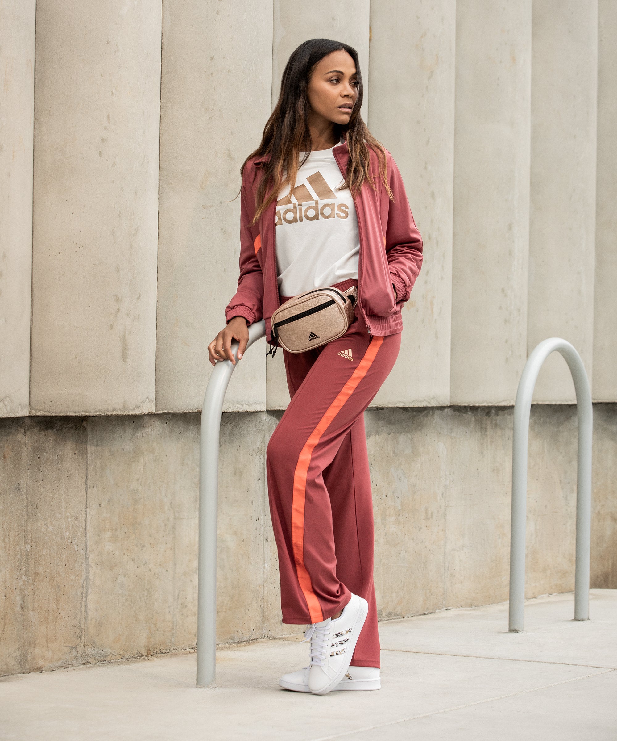 Zoe Saldana Collaboration with Adidas