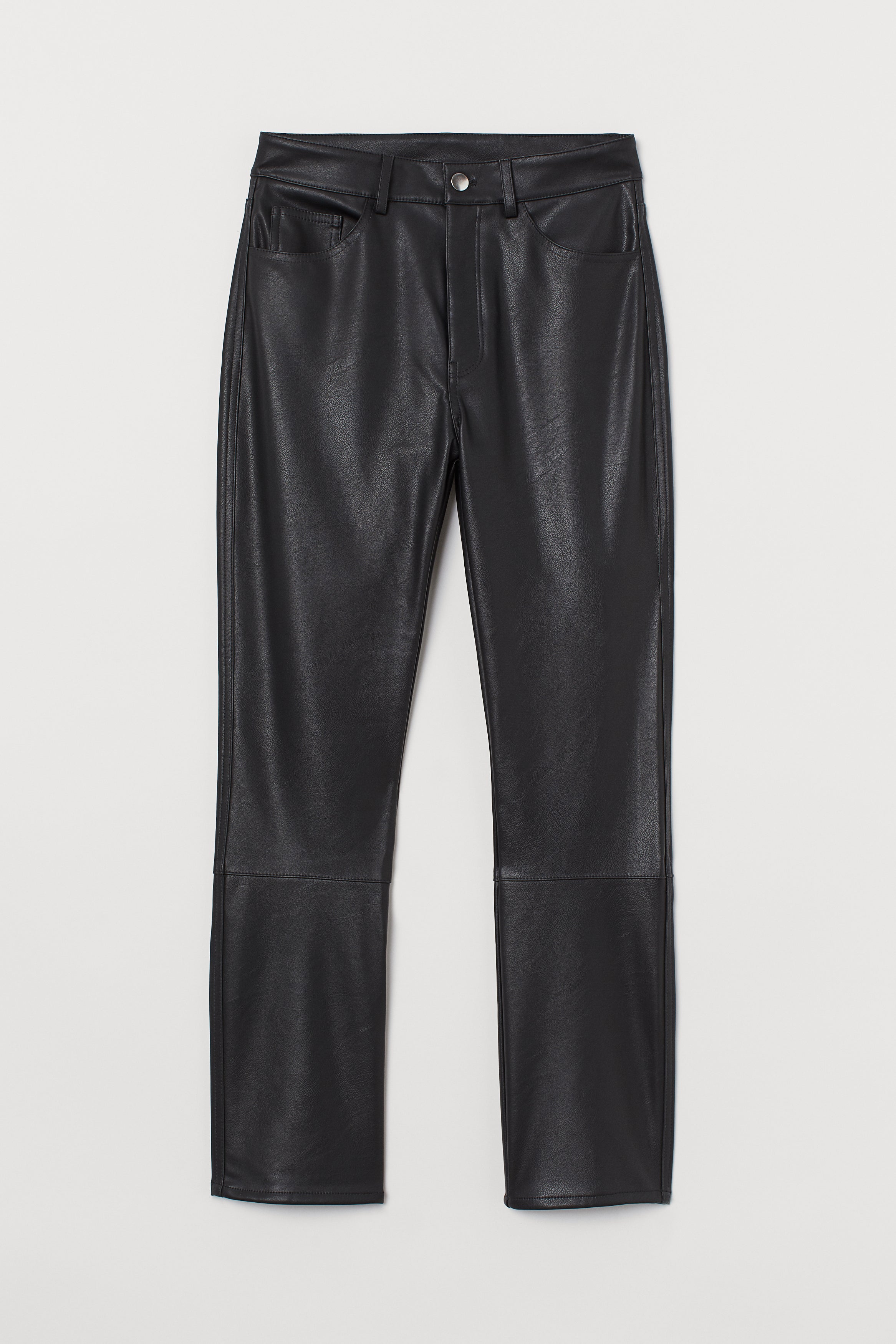 best faux leather jeans