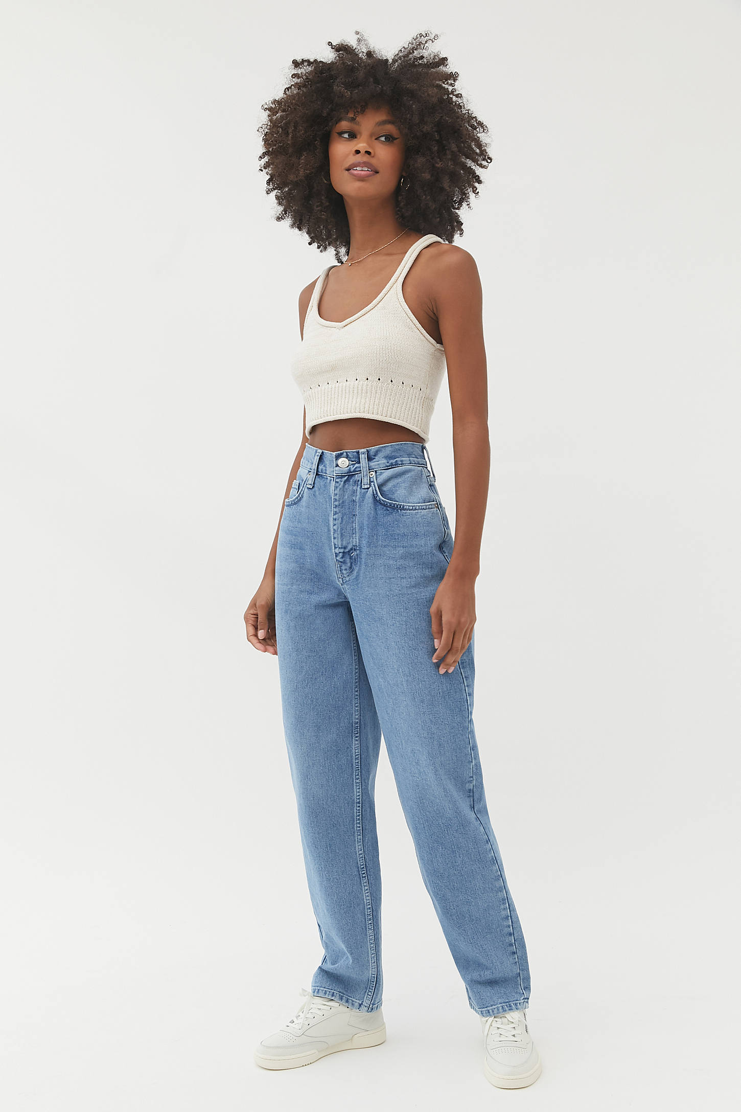 Bdg high waisted baggy cheap jean