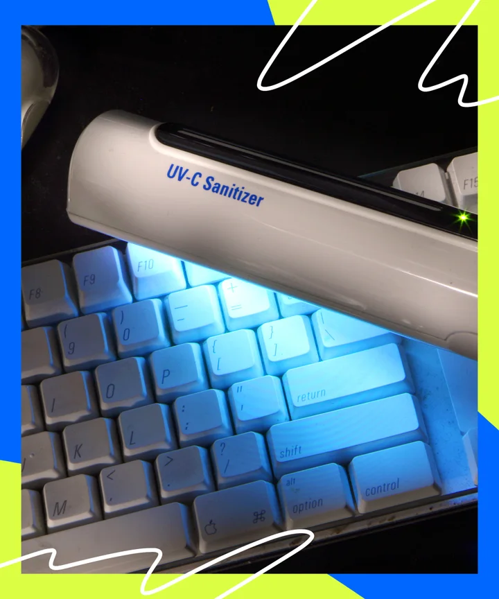 In the media: UV Light Wands Are Supposed to Kill Viruses. But Do They  Really Work?