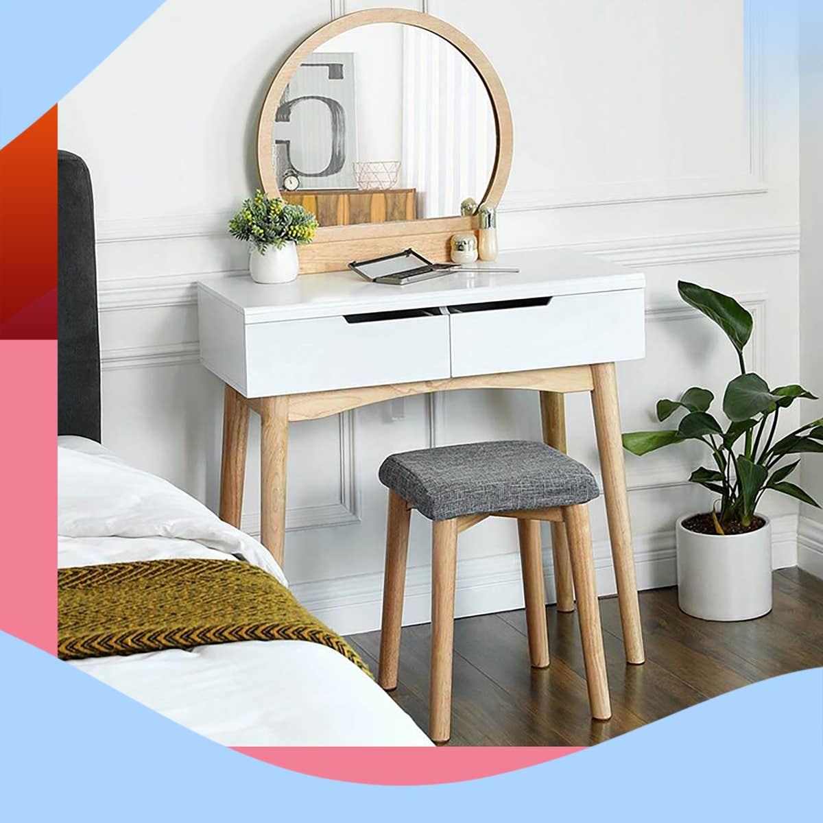 Best Makeup Vanity Tables To Get Ready At Home Best Makeup Vanity Tables To Get Ready At Home