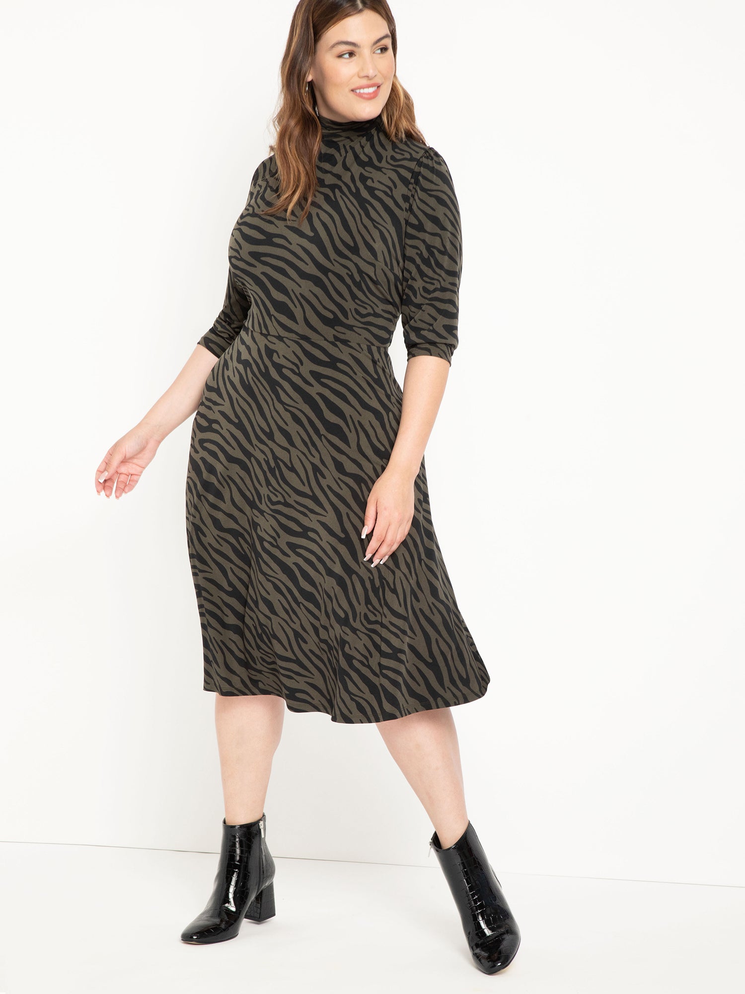 zebra flares outfit
