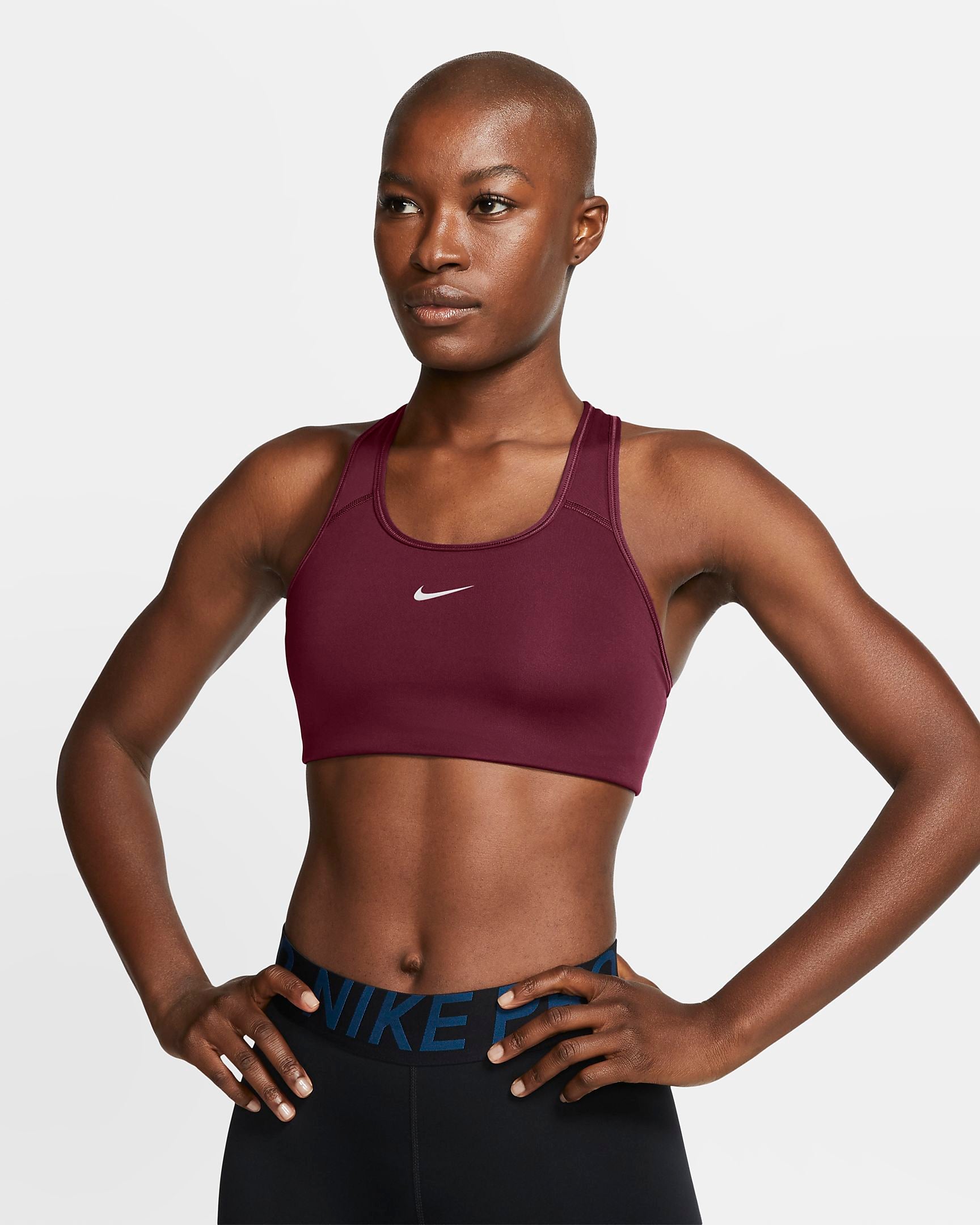 Nike + Women’s Medium-Support Sports Bra