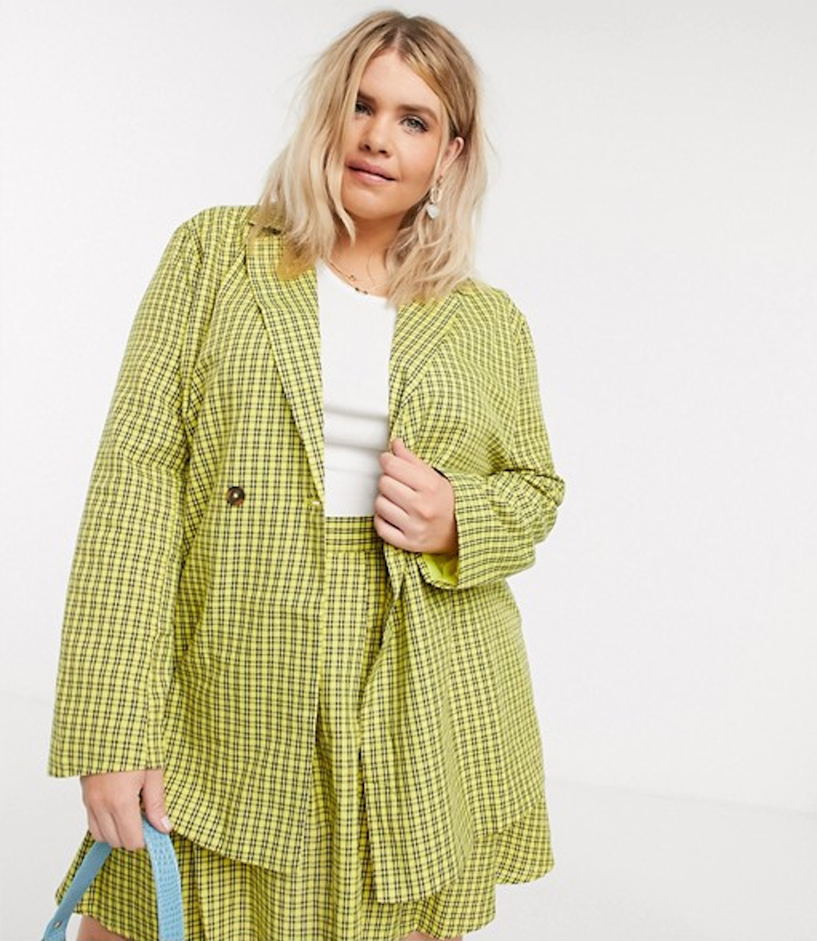 oversized blazer dress plus size