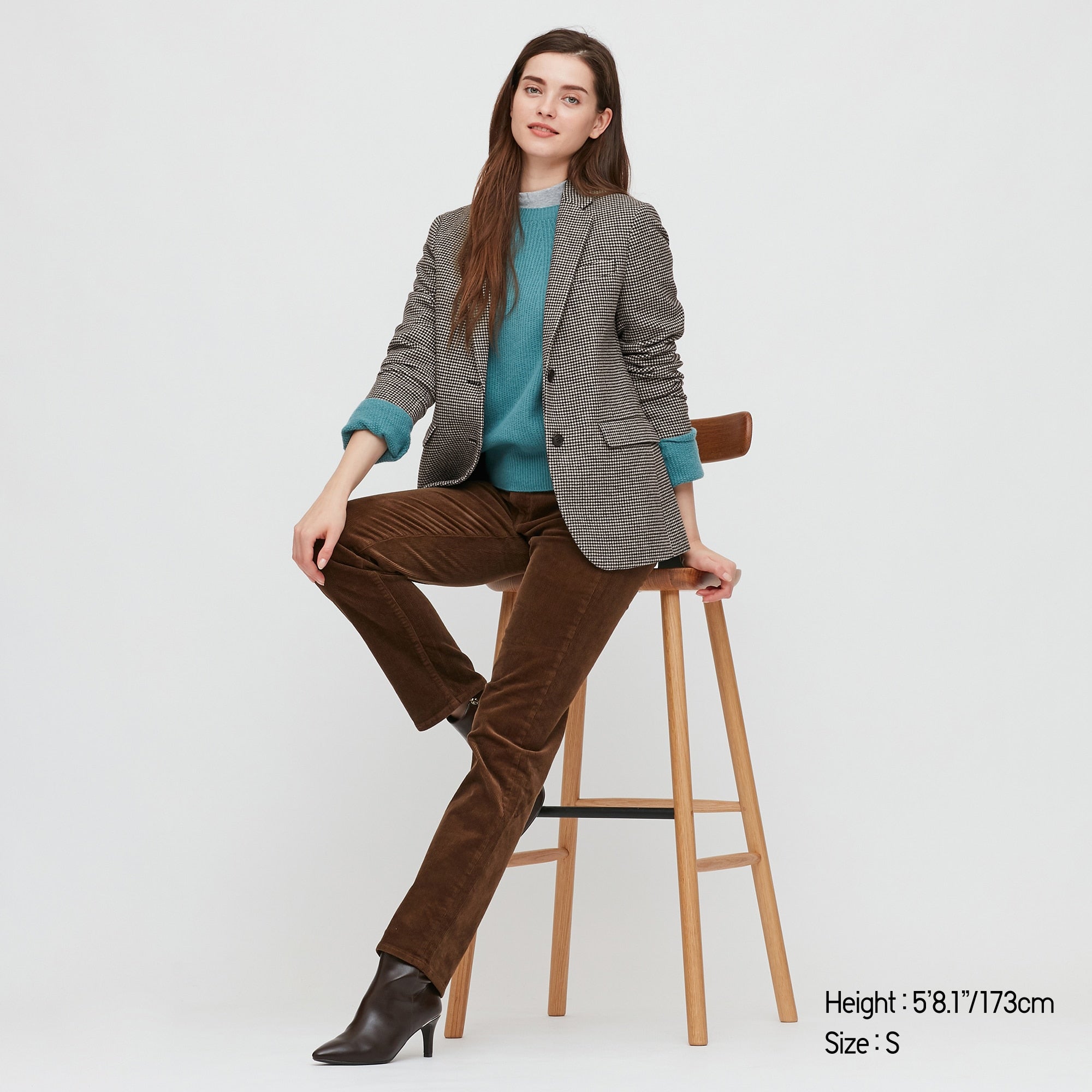 Tweed cheap jacket uniqlo