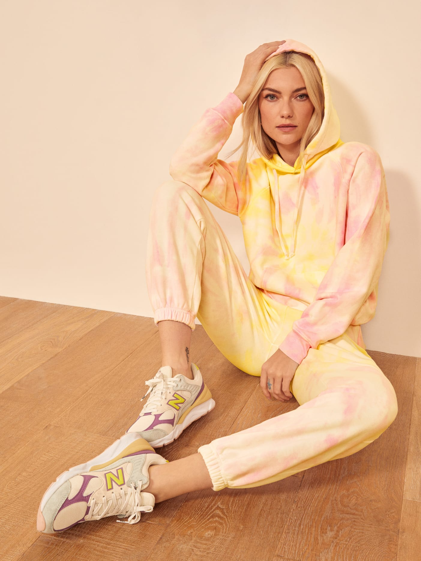 reformation classic sweatpants