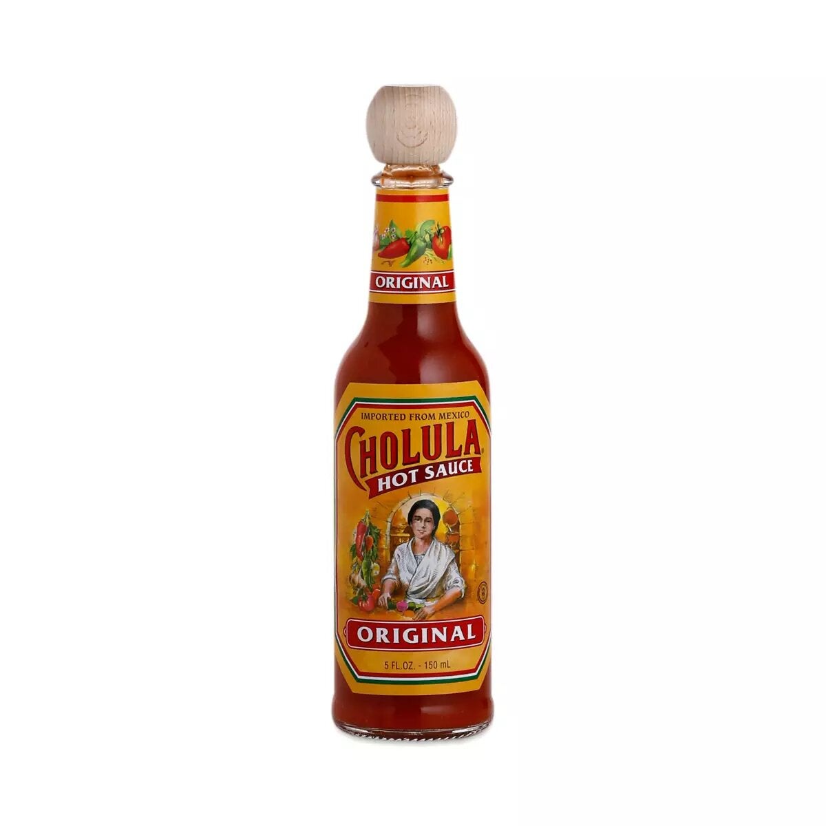 Cholula + Hot Sauce