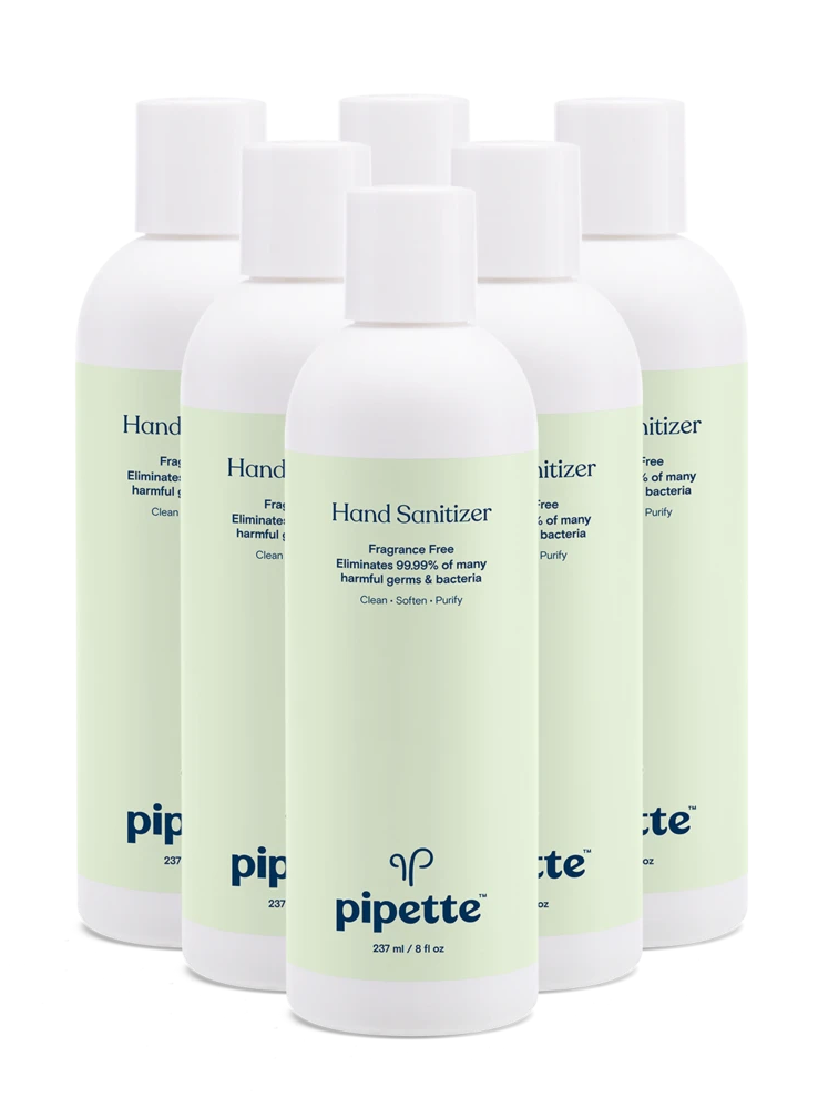 Pipette + 6Pack Hand Sanitizer USE DISCOUNT CODE 1YEAR