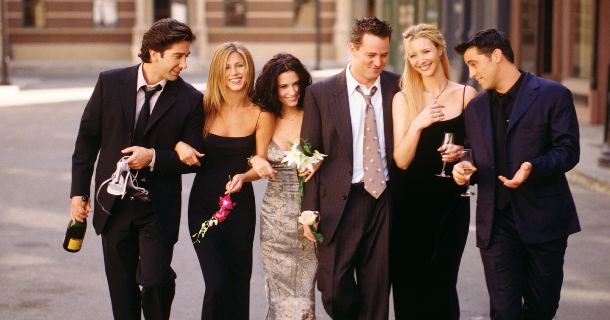 Ulta Just Dropped A 'Friends' Makeup Collection — & It's So '90s