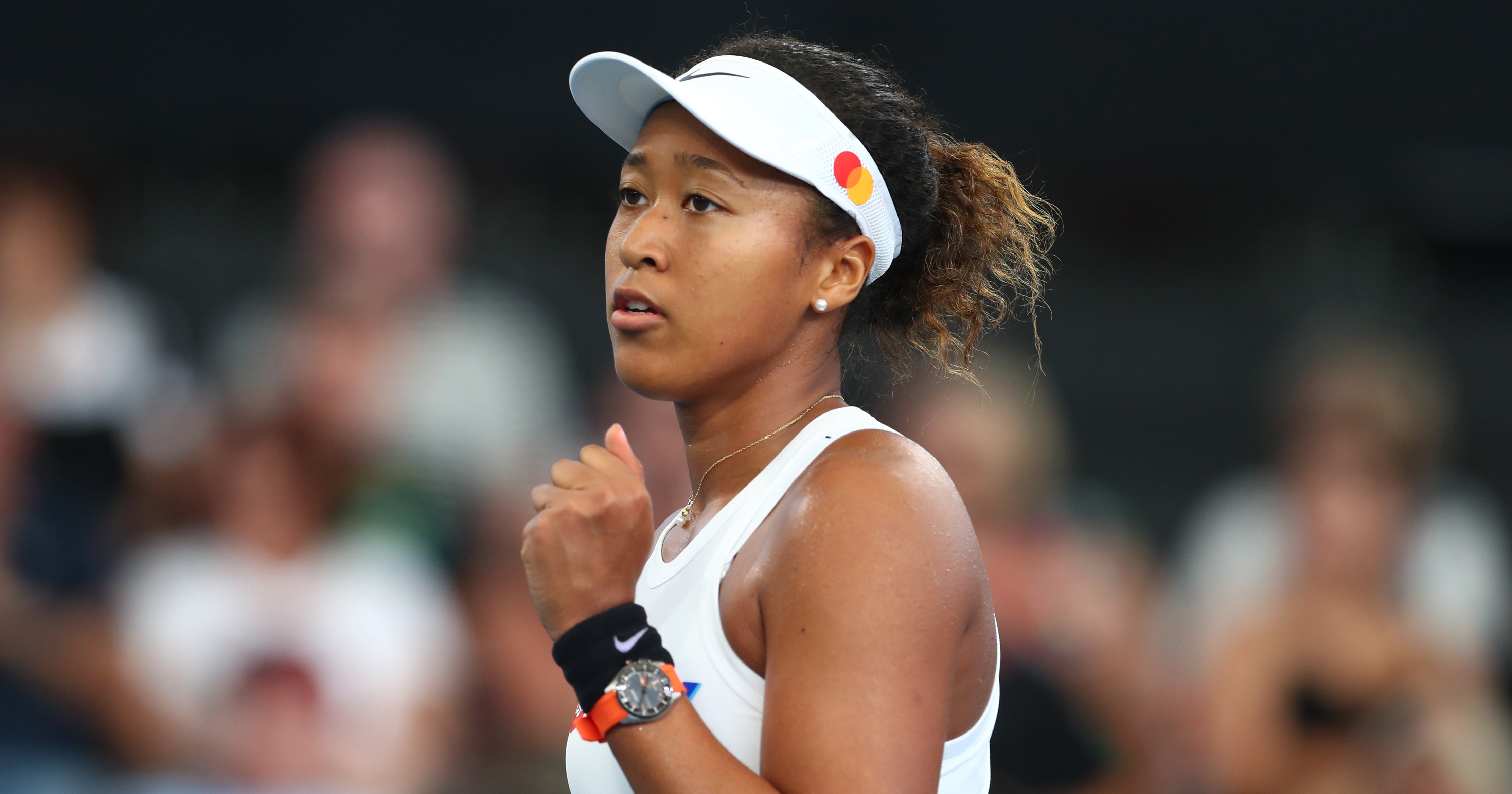 Naomi Osaka's Post-Match Hairstyle Is More Important Than You Think